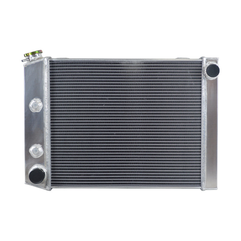 Wolrey Aluminum Radiator Fits FORD Cortina 6 cylinder TC TD TE TF AT 1972-1982 1973 1974 1975 1976 1977 1978 1979 1980 1981