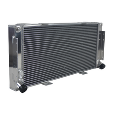 Wolrey Aluminum Radiator Fits FORD GT40 V8 1964-1969 1965 1966 1967