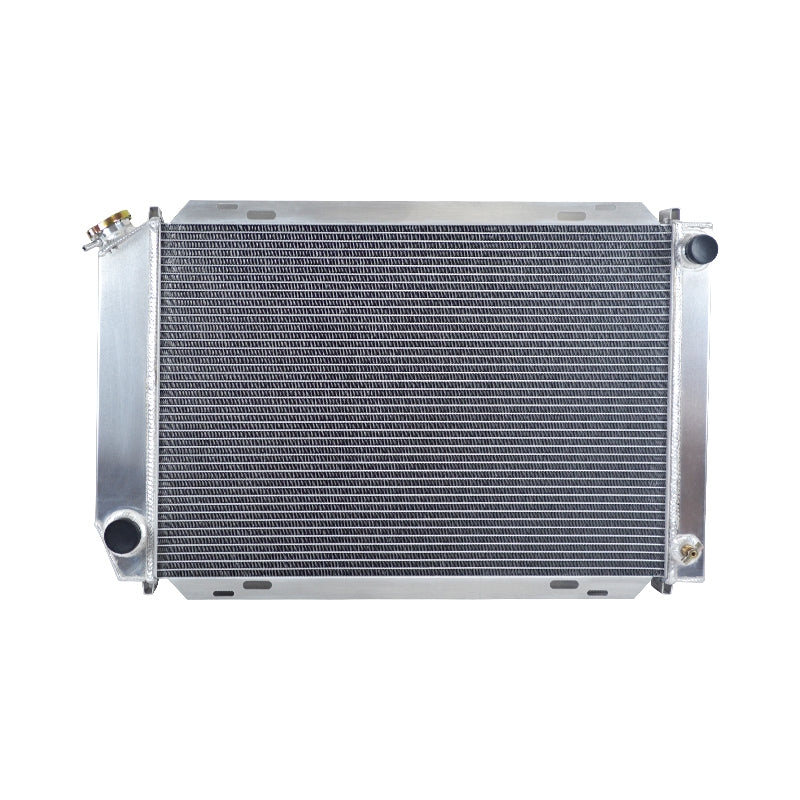 Wolrey Aluminum Radiator Fits FORD MUSTANG MANUAL MT 1979-1993 1980 1981 1982 1983 1984
