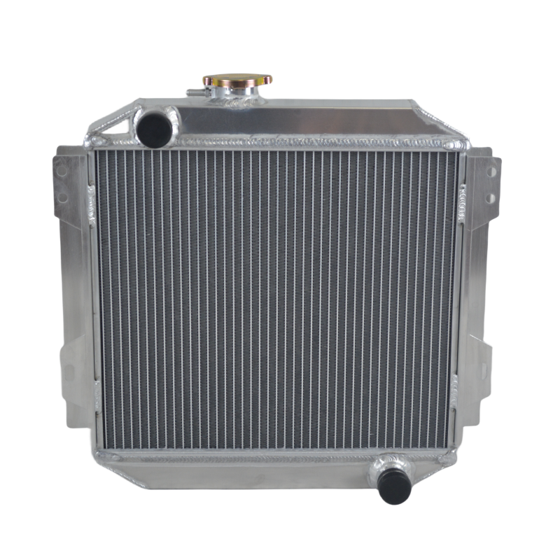 Wolrey Aluminum Radiator Fits Ford Capri MK1 MK2 MK3 Kent 1.3L 1.6L/2.0 Essex/ Escort 1.6