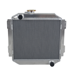 Wolrey Aluminum Radiator Fits Ford Capri MK1 MK2 MK3 Kent 1.3L 1.6L/2.0 Essex/ Escort 1.6