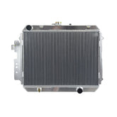 Wolrey Aluminum Radiator Fits Ford Courier PC Mazda B-Series UF 2.0L 2.2L 2.6L 4cyl 1981-1992 MT 1982 1983 1984 1985 1986 1987 1988 1989