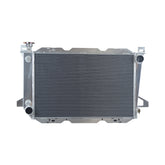 Wolrey Aluminum Radiator Fits Ford F100 F150 F250 F350 Bronco V8 Auto 1983-1997 1984 1985 1986