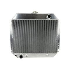 Wolrey Aluminum Radiator Fits Ford F100 F250 F350 V8 1967-1981 1968 1969 1970 1971 1972 1973 1974 1975