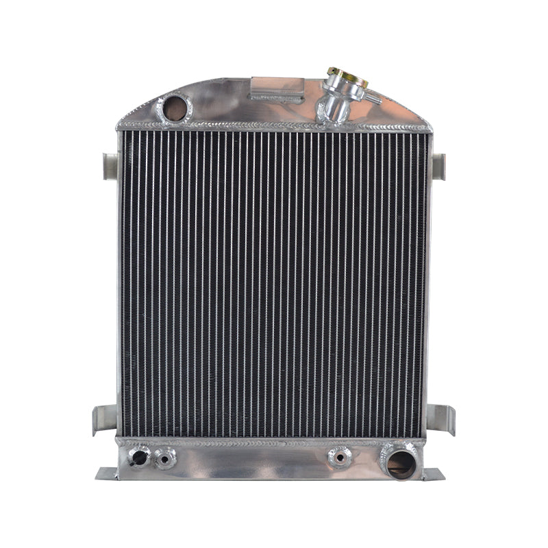 Wolrey Aluminum Radiator Fits Ford hot rod w/Chevy 350 V8 1932-1939 1933 1934