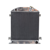 Wolrey Aluminum Radiator Fits Ford hot rod w/Chevy 350 V8 1932-1939 1933 1934