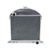 Wolrey Aluminum Radiator Fits Ford model A chopped w/Chevy engine 1928-1931 1929 1930