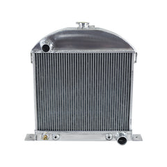 Wolrey Aluminum Radiator Fits Ford model A chopped w/Chevy engine 1928-1931 1929 1930
