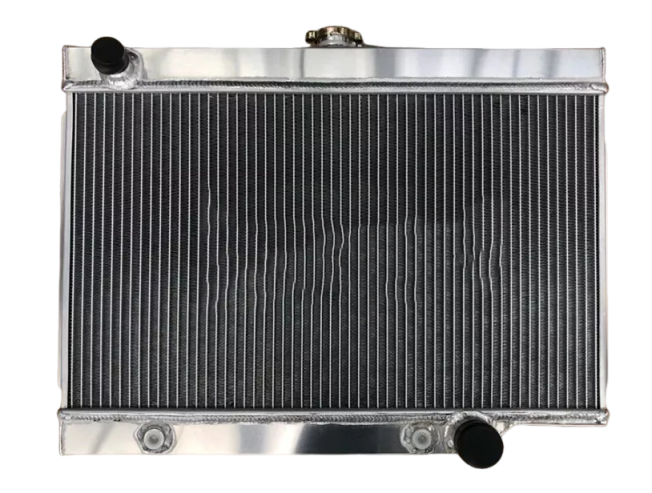 Wolrey Aluminum Radiator Fits HOLDEN EJ/EH 179 2.9L L6 1962-1965 Aluminum Alloy Radiator AUTO