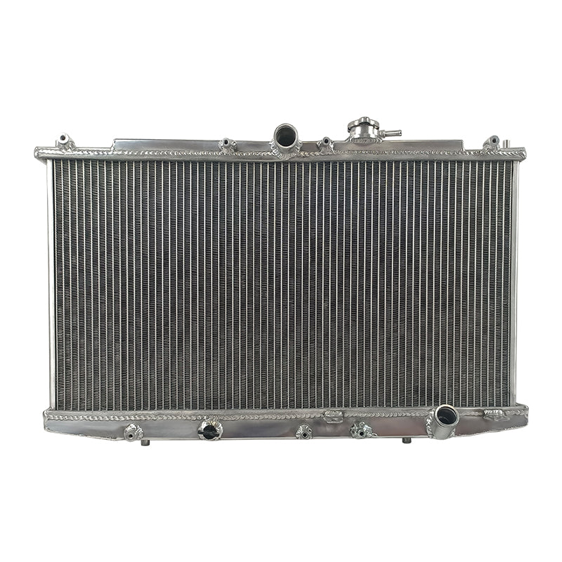 Wolrey Aluminum Radiator Fits HONDA ACCORD SIR/SIRT CF4 MT 1998-2002 1999 2000 2001