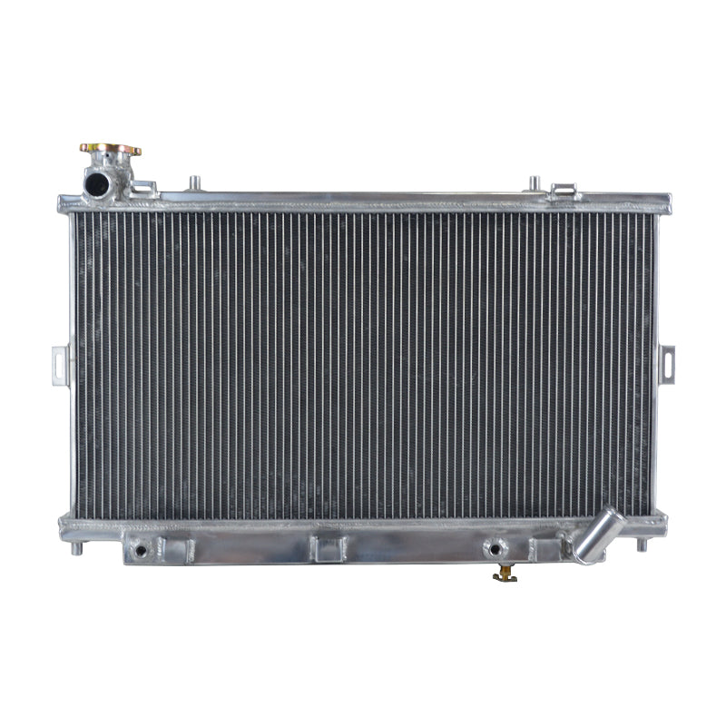 Wolrey Aluminum Radiator Fits Holden Commodore VE V8 6.0/6.2L HSV ClubSport SS 2006-2013 AT 2007 2008 2009 2010 2011 2012