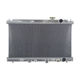 Wolrey Aluminum Radiator Fits Honda Integra Acura DC2 B18 GSR RS LS 1994-2001 1995 1996 1997 1998 1999 2000
