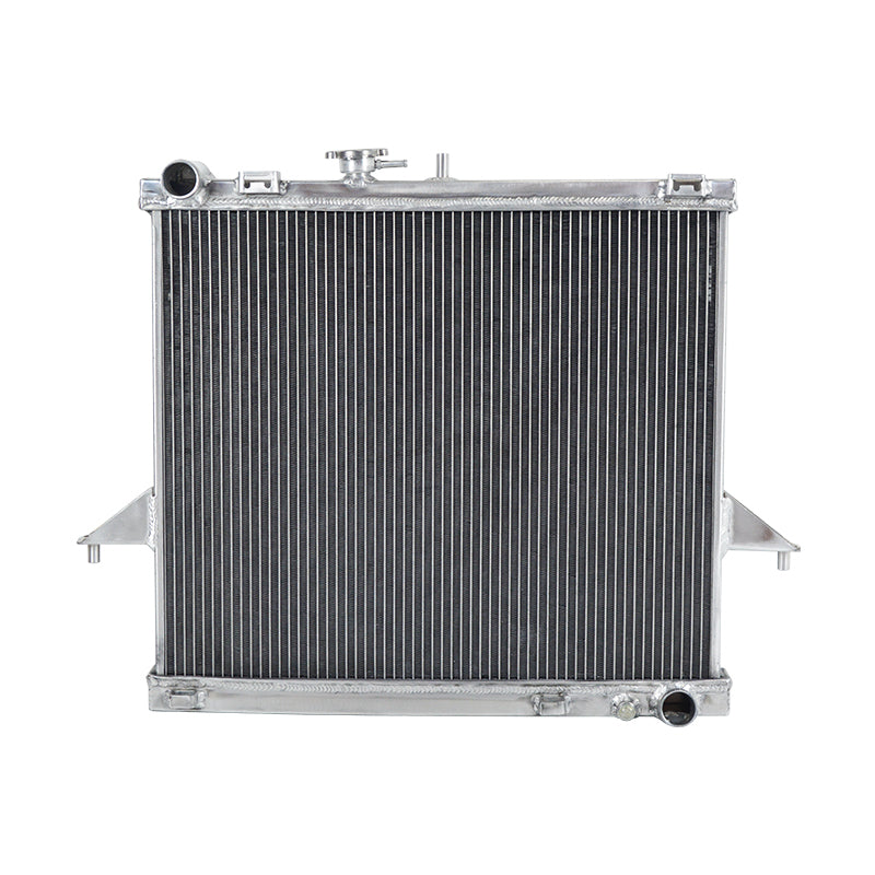 Wolrey Aluminum Radiator Fits Isuzu/Chevy D-MAX,Holden Rodeo 2.5TDI/RA3.0 Manual M/T