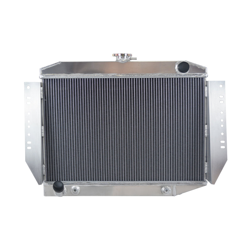 Wolrey Aluminum Radiator Fits JEEP CHEROKEE WAGONEER J-SERIES 1972-1979 1973 1974 1975 1976 1977 1978