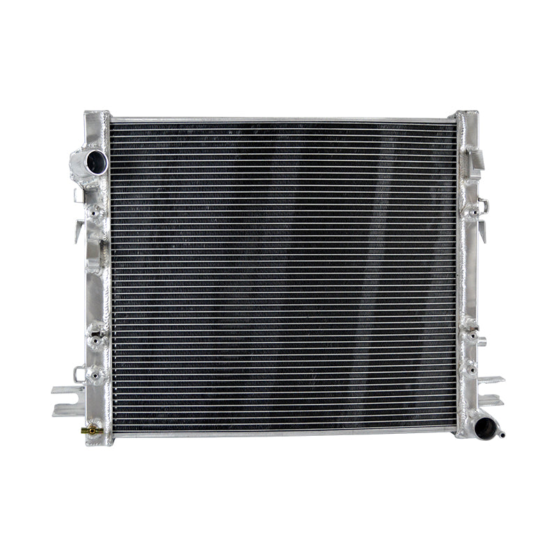 Wolrey Aluminum Radiator Fits JEEP WRANGLER JK 2.8L Turbo Diesel Auto Manual 2007-On 2008 2009 2010 2011 2012 2013 2014