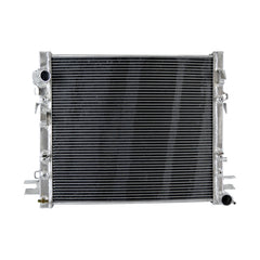 Wolrey Aluminum Radiator Fits JEEP WRANGLER JK 2.8L Turbo Diesel Auto Manual 2007-On 2008 2009 2010 2011 2012 2013 2014
