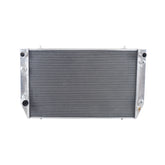 Wolrey Aluminum Radiator Fits Jaguar XJS V12 / XJ12 1976-1996 1977 1978 1979 1980 1981 AT