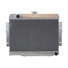 Wolrey Aluminum Radiator Fits Jeep CJ Series CJ5 CJ7 w/ Chevy V8 1972-1986 1973 1974 1975 1976 1977