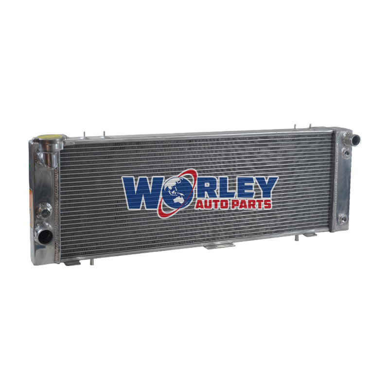 Wolrey Aluminum Radiator Fits Jeep Cherokee XJ 2.5 4.0 trans cooler driver side 1991-2001