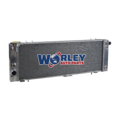 Wolrey Aluminum Radiator Fits Jeep Cherokee XJ 2.5 4.0 trans cooler driver side 1991-2001