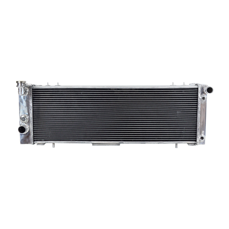Wolrey Aluminum Radiator Fits Jeep Cherokee XJ 4.0L Right Hand Drive 1994-2001 AT 1995 1996 1997 1998 1999