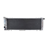 Wolrey Aluminum Radiator Fits Jeep Cherokee XJ 4.0L Right Hand Drive 1994-2001 AT 1995 1996 1997 1998 1999