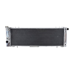 Wolrey Aluminum Radiator Fits Jeep Cherokee XJ 4.0L Right Hand Drive 1994-2001 AT 1995 1996 1997 1998 1999