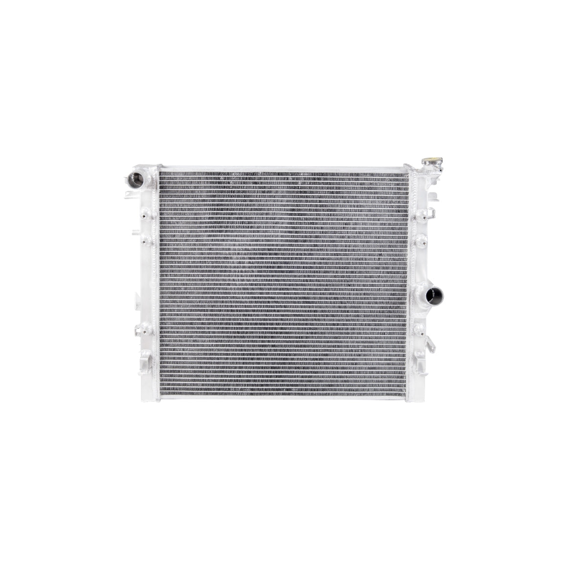 Wolrey Aluminum Radiator Fits Jeep Wrangler JK 3.6L ERB 206 & 3.8L EGT 2007-2017 MT