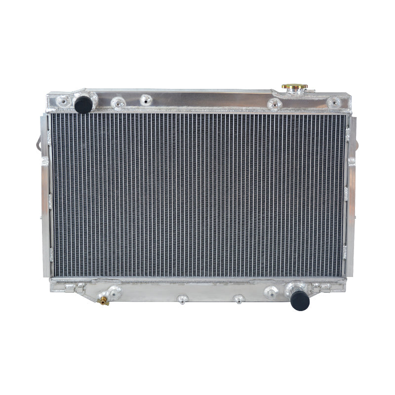 Wolrey Aluminum Radiator Fits Land cruiser 80 Series FZJ80 4.5 L6 1992-1998 petrol 1993 1994 1995 1996 1997