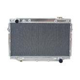 Wolrey Aluminum Radiator Fits Land cruiser 80 Series FZJ80 4.5 L6 1992-1998 petrol 1993 1994 1995 1996 1997