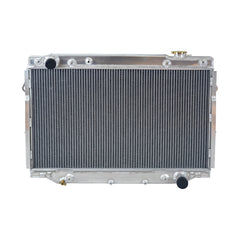 Wolrey Aluminum Radiator Fits Land cruiser 80 Series FZJ80 4.5 L6 1992-1998 petrol 1993 1994 1995 1996 1997
