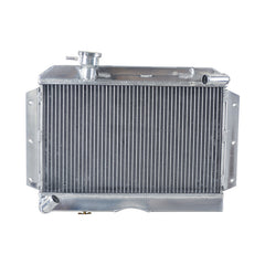 Wolrey Aluminum Radiator Fits MG MGA 1500/1600/1622/DE-LUXE MT 1955-1962 1956 1957 1958 1959 1960 1961
