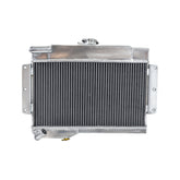 Wolrey Aluminum Radiator Fits MG MGB GT/ROADSTER TOP-FILL 1968-1975 1969 1970 1971 1972 1973 1974