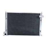 Wolrey Aluminum Radiator Fits Mini One Cooper R50 R52 1.4L/1.6L L4 Non-Turbo W/AC 2002-2006