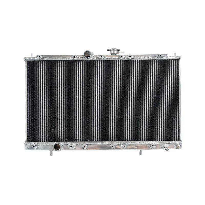 Wolrey Aluminum Radiator Fits Mitsubishi Galant VR-4/VR4 EC5A/EC5W 6A13TT AT 1996-2003 1997 1998 1999 2000 2001 2002