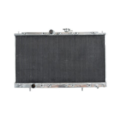 Wolrey Aluminum Radiator Fits Mitsubishi Galant VR-4/VR4 EC5A/EC5W 6A13TT AT 1996-2003 1997 1998 1999 2000 2001 2002