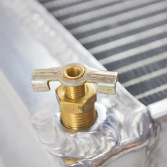 Wolrey Aluminum Radiator Fits Mitsubishi Lancer EVO 4 5 6 IV V VI 1996-2001 1998