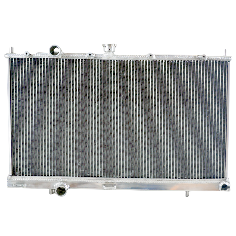 Wolrey Aluminum Radiator Fits Mitsubishi Lancer EVO 4 5 6 IV V VI 1996-2001 97 98