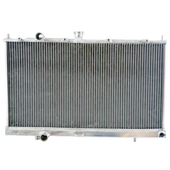 Wolrey Aluminum Radiator Fits Mitsubishi Lancer EVO 4 5 6 IV V VI 1996-2001 97 98