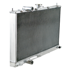 Wolrey Aluminum Radiator Fits Mitsubishi Lancer EVO 4 5 6 IV V VI 1996-2001