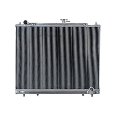 Wolrey Aluminum Radiator Fits Mitsubishi PAJERO III (Wagon); PAJERO IV; MONTERO 3.2 DI-D /TD 4WD 1999-2007 2000 2001 2002 2003 2004 2005 2006