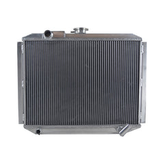 Wolrey Aluminum Radiator Fits Mitsubishi PAJERO/MENTERO L04-G/L041G-L049G V12V-V98W M/T