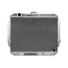 Wolrey Aluminum Radiator Fits Mitsubishi TRITON 3L ME/ MF/ MG/ MH/ MJ 10/1986-9/1996 1987 1988 1989 1990 1991