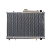Wolrey Aluminum Radiator Fits NISSAN SKYLINE R33 R34 GTR GTS-T GTST RB25DET Manual MT