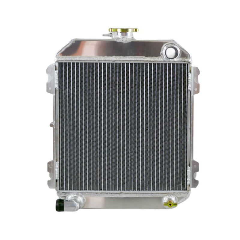 Wolrey Aluminum Radiator Fits Nissan Datsun 1200 B120 GEN II Stealth A12 MT