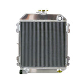 Wolrey Aluminum Radiator Fits Nissan Datsun 1200 B120 GEN II Stealth A12 MT