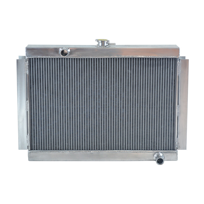 Wolrey Aluminum Radiator Fits Nissan Datsun 280Z 280ZX MT 1975-1983 1976 1977 1978 1979 1980 1981 1982