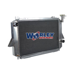 Wolrey Aluminum Radiator Fits Nissan Patrol 2.8L MQ Petrol 1980-1987 Manual 1981 1982 1983 1984 1985 1986