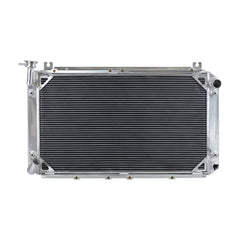 Wolrey Aluminum Radiator Fits Nissan Patrol Safari GQ Y60 2.8 4.2 Diesel RD28 TD42 3.0 AT
