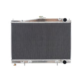 Wolrey Aluminum Radiator Fits Nissan Pintara SKYLINE R33 R34 GT GTT GTR 1993-2003 AT 1994 1995 1996 1997 1998 1999 2000 2001 2002